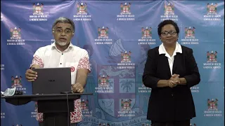 Fijian PS for Health holds a press conference on COVID-19 update, 30/05/21