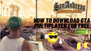 How To Play San Andreas Multiplayer On PC | For FREE on PC 2023