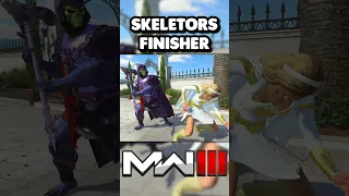 MW3 - Skeletor's "MALICE " Finishing Move 👀