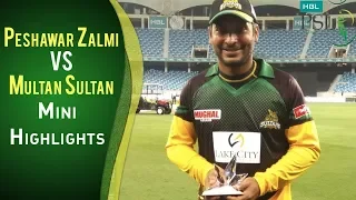 HBL PSL 2018 Highlights | Multan Sultans Vs. Peshawar Zalmi | Sports Central|M1F1