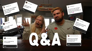 Q+A: How we met, Gage confuses Beth Anne for me, what's our 5 year plan + more!