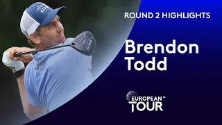 Brendon Todd cards second round 65 | 2020 WGC-FedEx St. Jude Invitational
