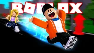 I went too fast in Roblox Legends of Speed...