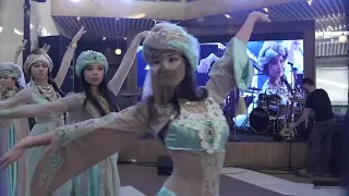 Шоу балет Айвори танец Царицы Востока
