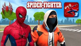 Spider Fighter 3🔥 Gameplay Walkthrough || #spiderfighter3 #fighting #sankyopinsaan #gameplay