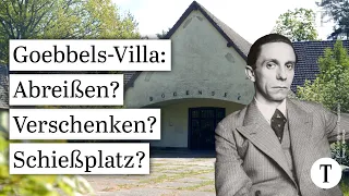 Goebbels-Villa vergammelt – Reichsbürger auf Bogensee-Areal in Wandlitz? | NS-Propagandaminister