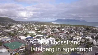 Spore: Drone footage of Melkbosstrand Cape Town