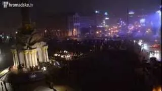 ЄВРОМАЙДАН / EUROMAIDAN. День третій. Люди Євромадану