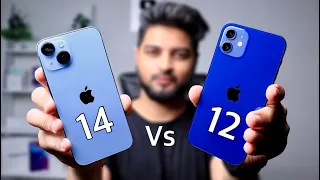 iPhone 14 Vs iPhone 12 Full Comparison in Hindi | Should You Upgrade?  Mohit Balani