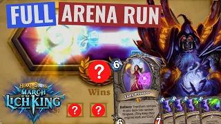 Is THIS the Chosen Deck to Beat DK?? Lady Prestor Warlock - Hearthstone Arena Wrath of the Lich King