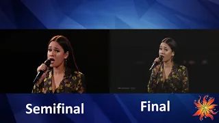 Germany - S!sters - Sister - semifinal vs Final - Eurovision 2019