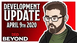 D&D Beyond Dev Update - New Shows, Free Adventure & Latest Updates