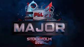 Major Stockholm 2021| Мажор Стокгольм 2021 Тур - 1 Spirit vs FaZe