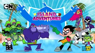 Teen Titans Go: Island Adventures - Explore The Island And Escape (CN Games)