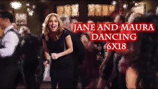 Rizzoli & Isles – Jane and Maura Dancing 6x18