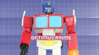 Super7 Ultimates! Transformers Wave 1 OPTIMUS PRIME Action Figure Review