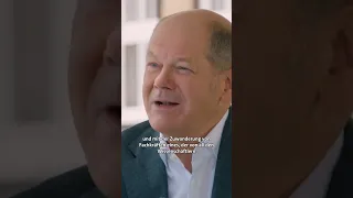 Olaf Scholz: So lösen wir den Fachkräftemangel #sommerinterview