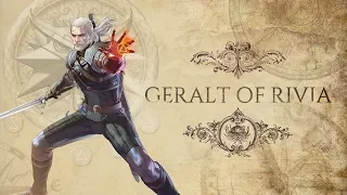 SOULCALIBUR VI - Geralt of Rivia Character Introduction | PS4, X1, PC