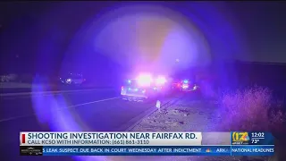 Shooting investigation near Fairfax Rd.