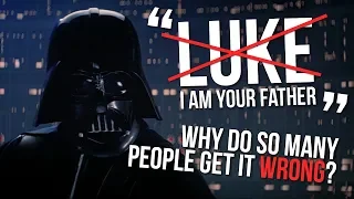 "Luke, I am your father" - Why do so many people get it WRONG? // The Mandela Effect