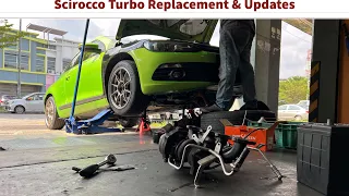 Stage 2+ Scirocco Turbo Replacement & Updates