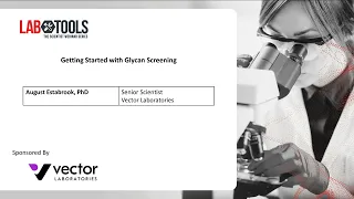 Getting Started with Glycan Screening