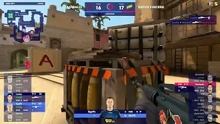 xyp9x и лаки забирают 2в4 клатч против NAVI  I BLAST Clips