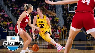 Nebraska at Michigan | B1G Women's Basketball | Feb. 12, 2023 | B1G+ Encore