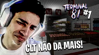 bistecone jogando Terminal 81  #1  - jogo de terror