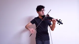 David Fernandes - Don't Let Me Down (by The Chainsmokers) - Violin Cover