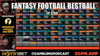 Fantasy Football Best Ball Draft 7.0 - Sports Gambling Podcast - Best Ball - Fantasy Football Draft