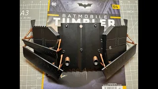 Build the Batmobile Tumbler Stage 62 - 64