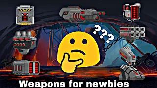 HEAT WEAPONS  FOR NEWBIES | SUPER MECHS