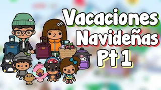 Vacaciones Navideñas❄️Parte 1 (Empieza la Aventura✈️)  |Toca Cam!|