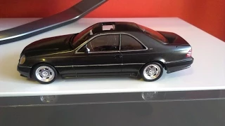 TAMIYA 1:24  MERCEDES BENZ S 600 COUPE 1:24 SCALE