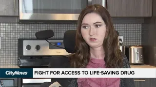 Fight for access to life saving drug