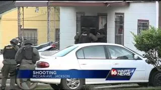 2 people shot on McCain Avenue