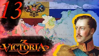 Victoria 3 #13 Российская империя - Мы на 1 месте в мире!!! Самое большое ВВП!!!