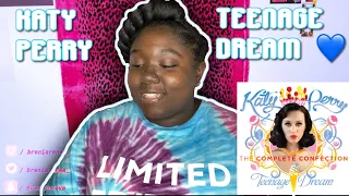 KATY PERRY TEENAGE DREAM: THE COMPLETE CONFECTION ALBUM | REACTION