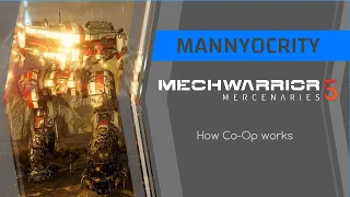 MechWarrior 5: Mercenaries | How Co-Op works