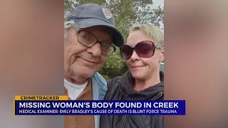 Missing woman's body found in Whites Creek