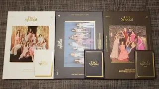 트와이스 (TWICE) 8th Mini Album "Feel Special" Unboxing