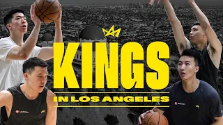 Kings In Los Angeles 2022 皇家遠征日誌 | 移地訓練美國洛杉磯 與NBA球星和街頭頂級球員正面較量 | New Taipei Kings 新北國王 | P. LEAGUE+