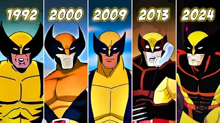 Wolverine Evolution in Cartoons (1982-2024) - X-Men '97