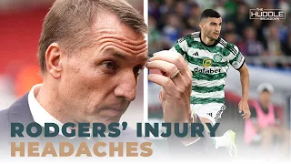 How will Rodgers deal with Celtic's injury issues in the Champions League?