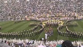 Notre Dame Marching Band - Purdue Halftime 2010