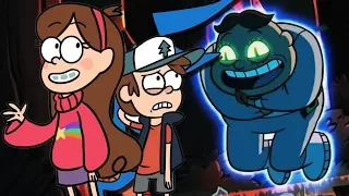 Cenas DELETADAS de Gravity falls