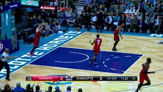 Quarter 1 One Box Video :Hornets Vs. Raptors, 1/20/2017 12:00:00 AM