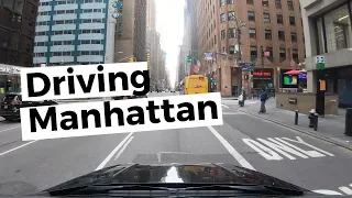 ⁴ᴷ⁶⁰ Driving in NYC from Queens to Midtown, Flatiron, Times Square and Back (May 14, 2020)
