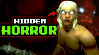 The Hidden Horror of Hackdirt -  Elder Scrolls Oblivion  Deep Ones LORE